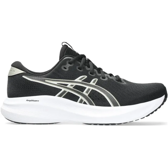 Asics Gel-Excite 11 hardloopschoenen zwart/grijs/wit