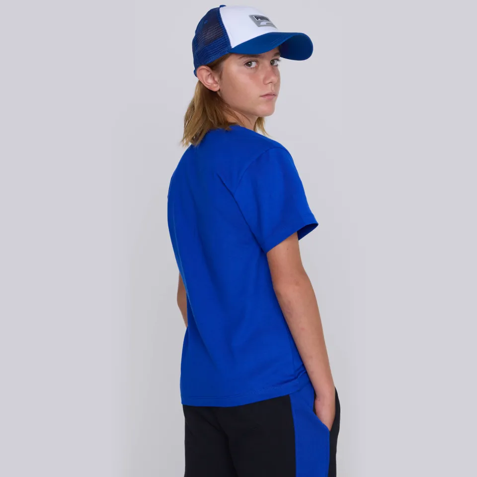 Coolcat Tristan T-shirt met race car print blauw, foto 3