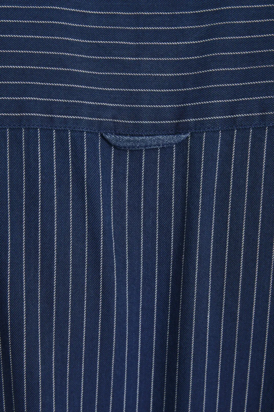 Jan Vanderstorm +FIT Collectie gestreept regular fit overhemd NALLE Plus donkerblauw, foto 3