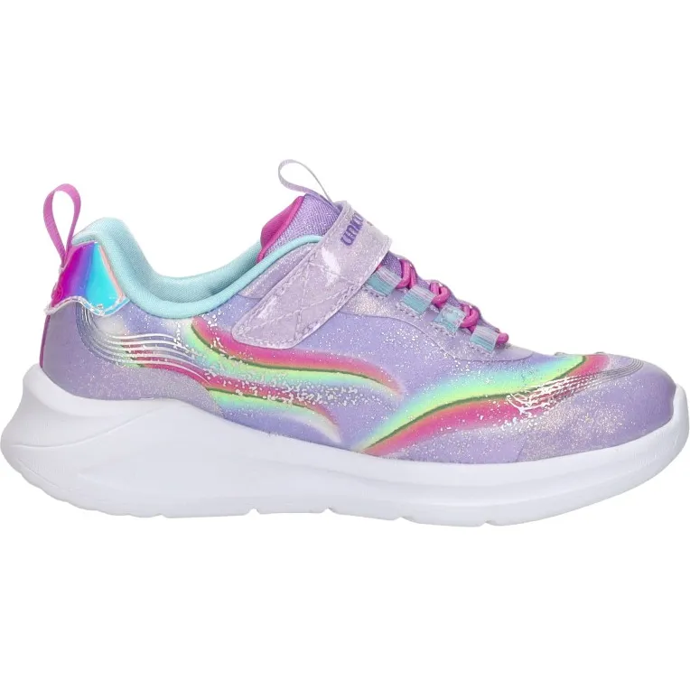 Skechers S-Lights Unicorn Chaser lila
