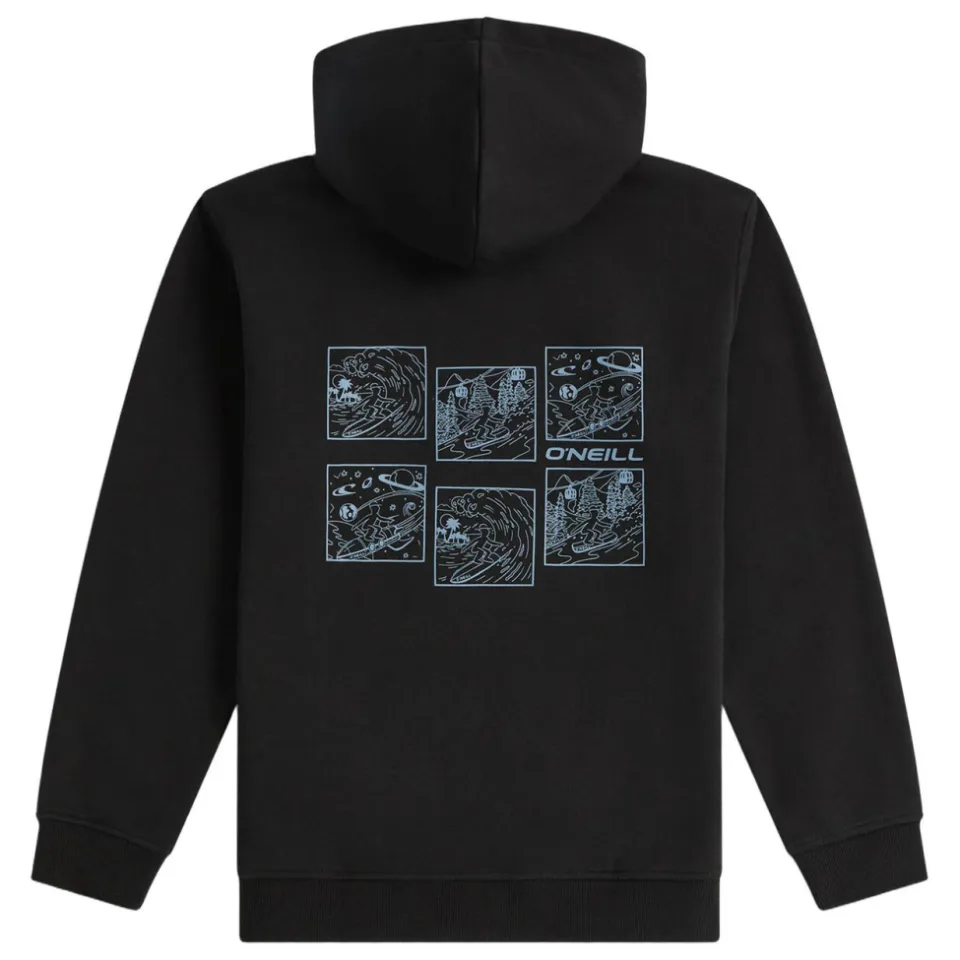 O'Neill hoodie met backprint - zwart, foto 4