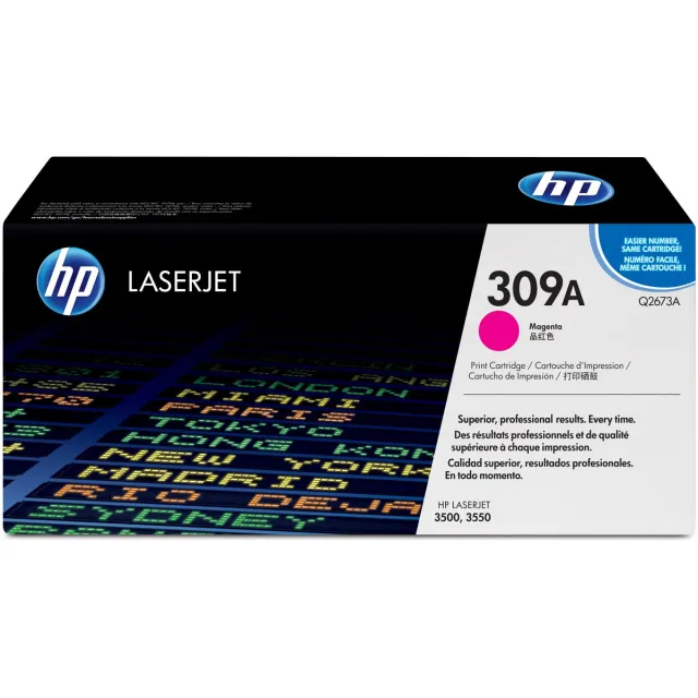 Hp Q2673A 309A Toner Magenta, 4k