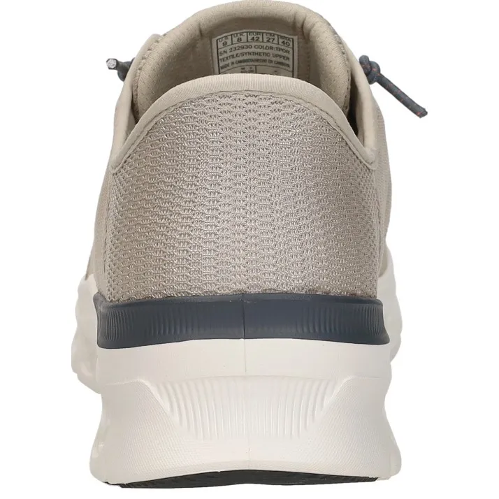 Skechers Glide-Step Pro instapper taupe, foto 7
