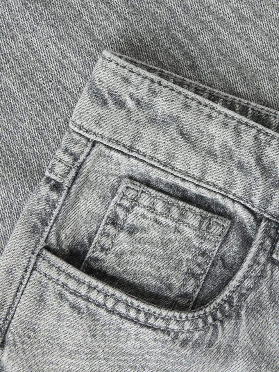 NAME IT KIDS NKMBEN wide leg jeans - grijs, foto 2
