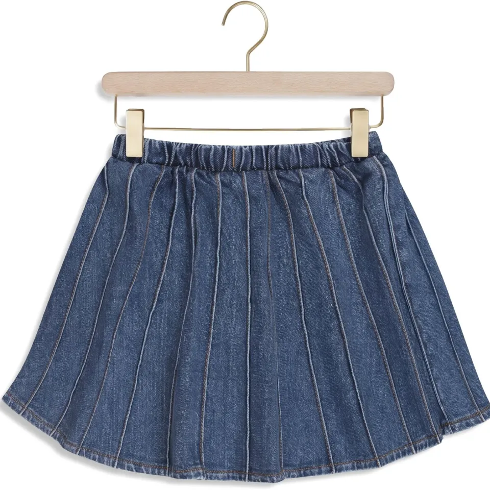Tumble 'n Dry spijkerrok mediumblauw medium blue denim, foto 5