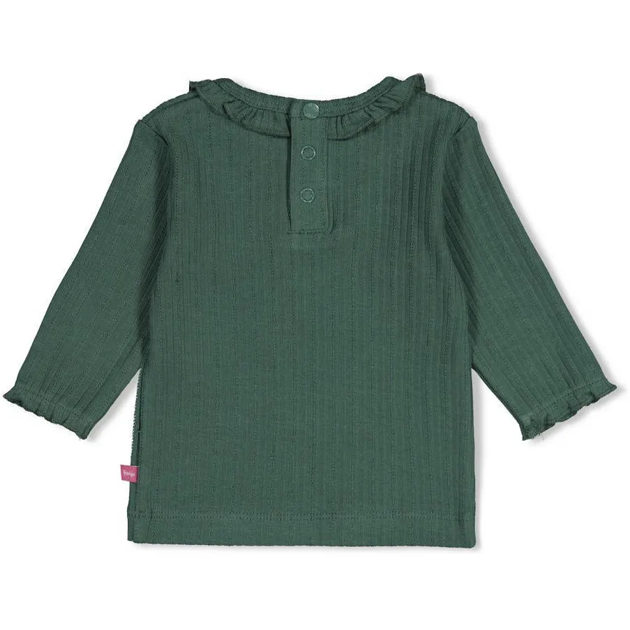 Feetje Afternoon Tea longsleeve groen, foto 2