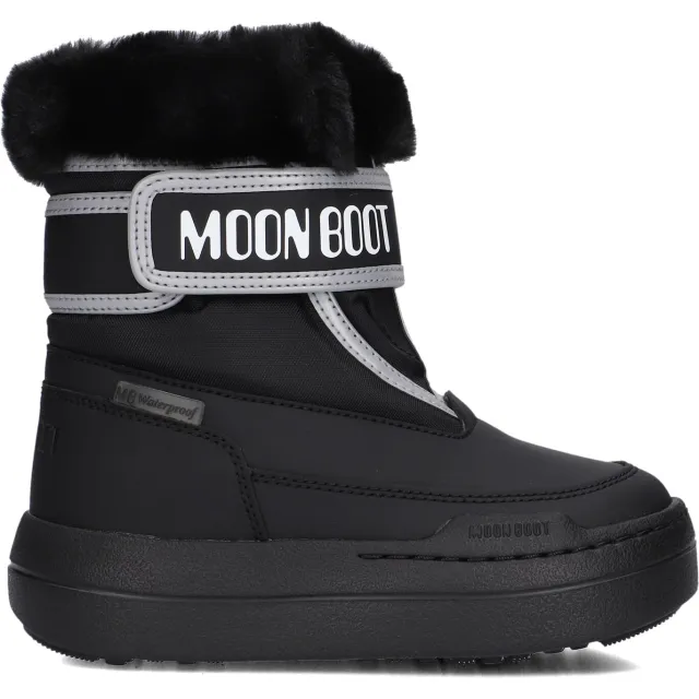 moon boot JR Park Strap snowboots zwart