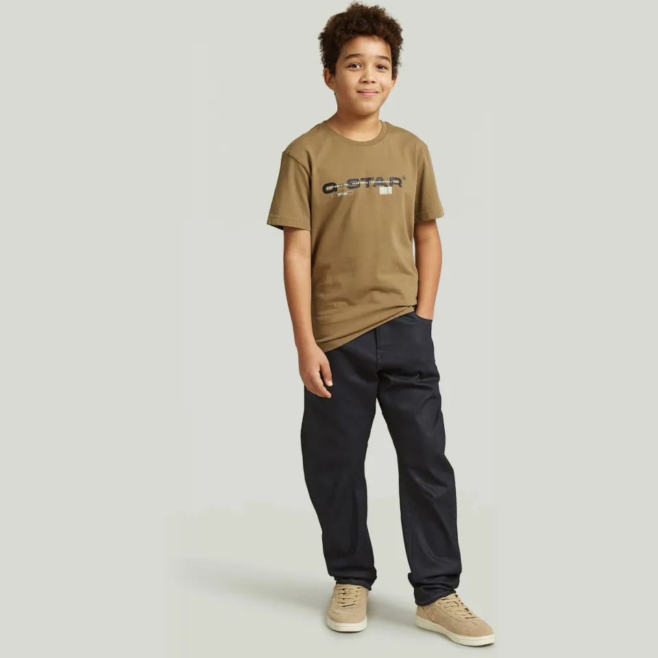 G-Star tapered jeans - donkerblauw, foto 3
