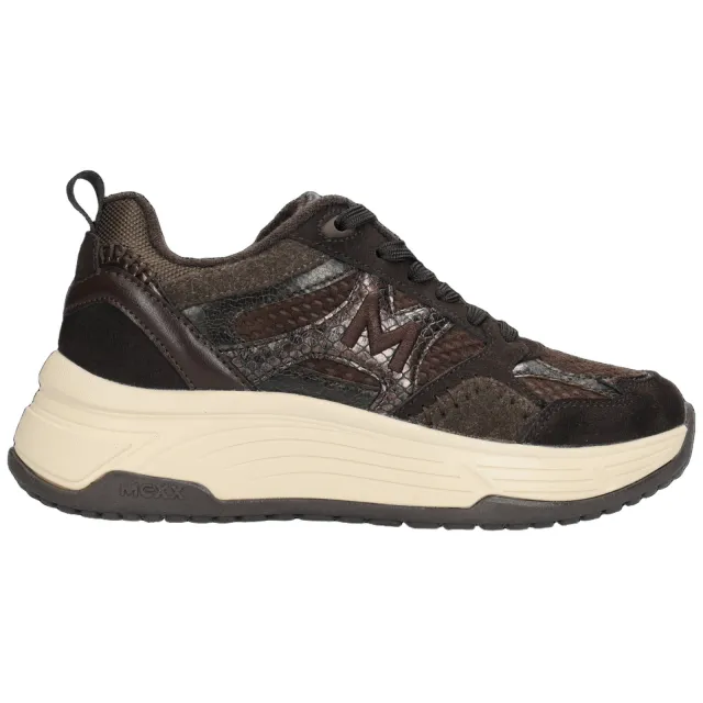 Mexx Vana Switch sneaker bruin Donkerbruin
