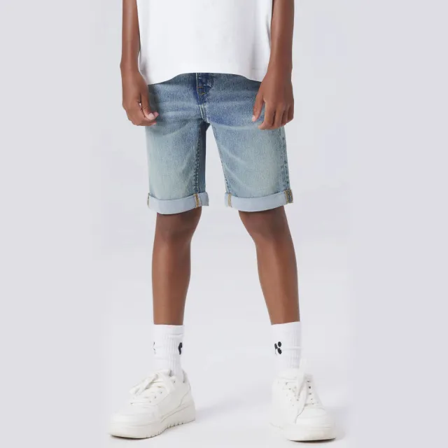 NAME IT NKMSILAS jeansshort vintage medium blue