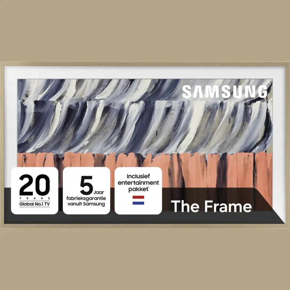 Samsung The Frame QE43LS03H televisie zwart, foto 4
