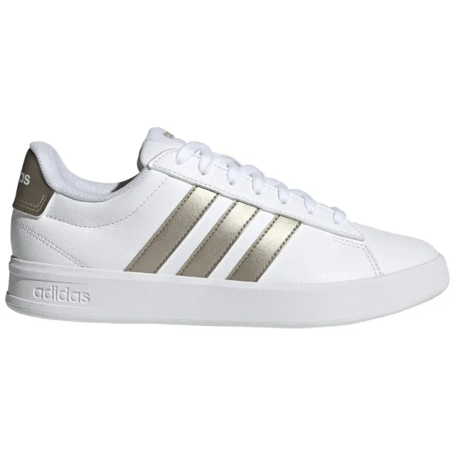 Adidas Grand Court 3.0 sneaker wit Wit/zilver