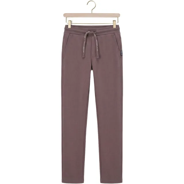 Retour Jeans Pascal relaxed fit joggingbroek donkerbruin Chocoladebruin