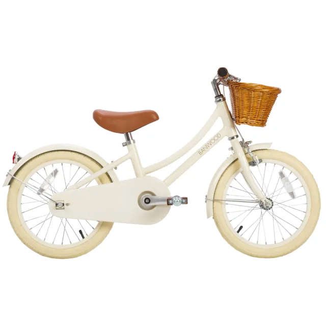 Banwood kinderfiets 16 inch crème