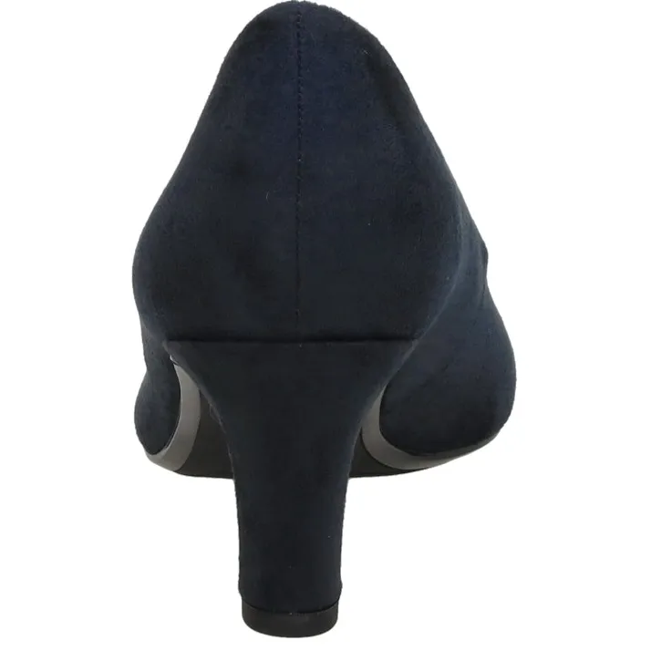Tamaris pumps blauw, foto 4