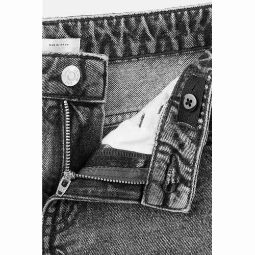 Mango Kids straight leg jeans - grijs, foto 4