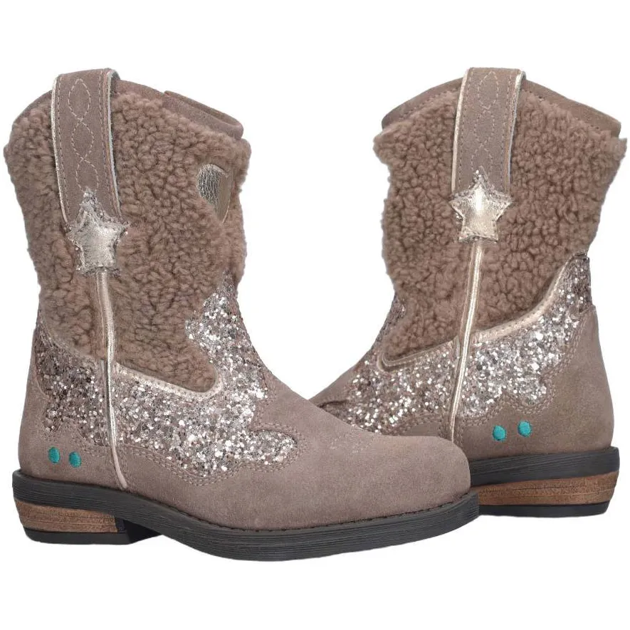 BunniesJR teddy enkelboots - grijs, foto 6