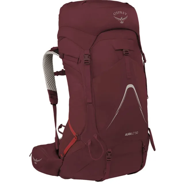 Osprey backpack Aura AG LT 50L WM/L bordeauxrood