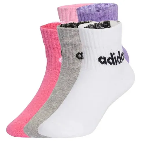 Adidas Performance sokken - roze/grijs/paars (set van 5)