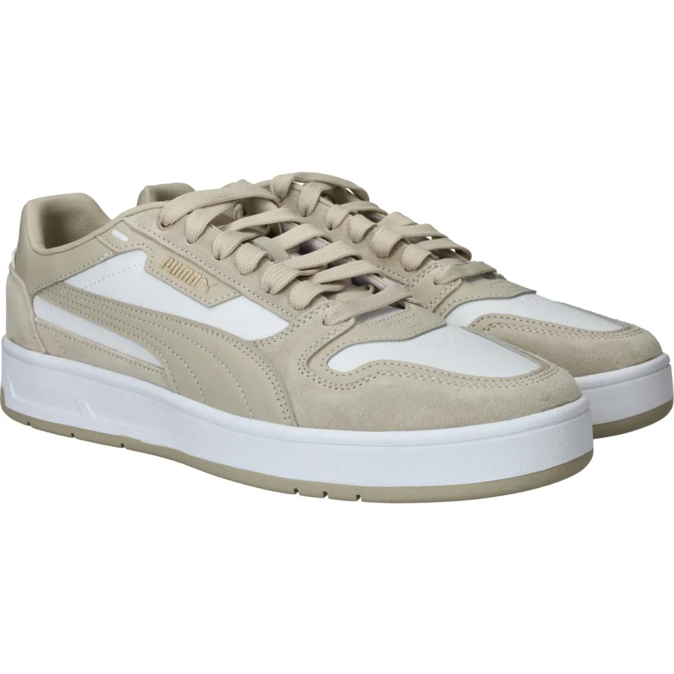 Puma Court Classic Street SD sneaker beige, foto 4