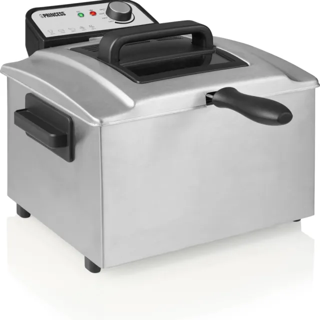 Princess 184090 frituurpan 5 liter Grijs
