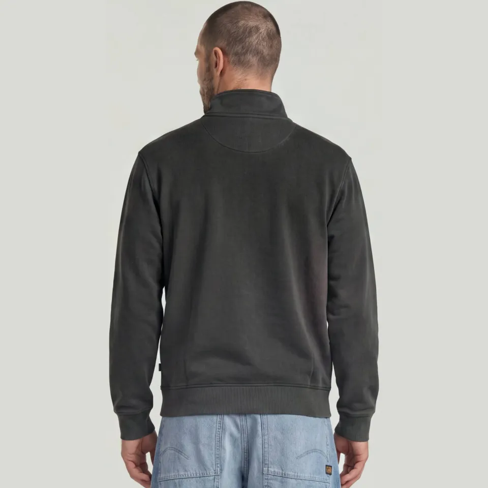 G-Star regular fit sweater - zwart, foto 5