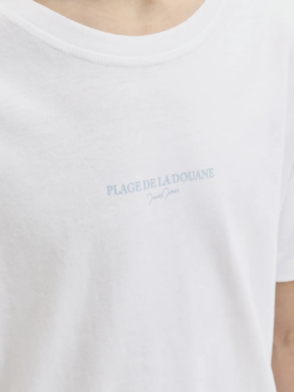 Jack & Jones t-shirt met backprint wit, foto 8
