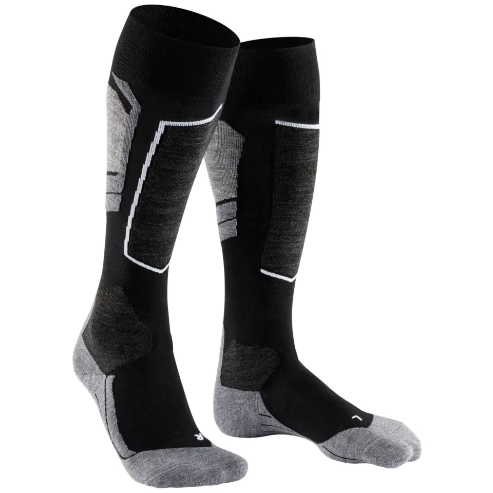 Falke SK4 skisokken zwart