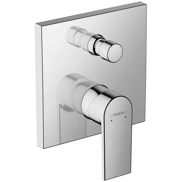 Hansgrohe Badmengkraan Inbouw HansGrohe Vernis Shape Eengreeps Chroom