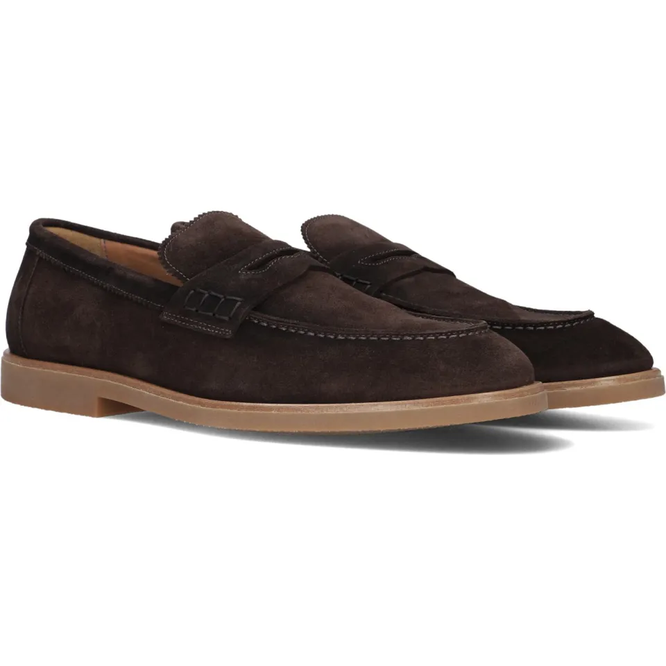 Giorgio Heren Instappers He92701-03 - Bruin, foto 3