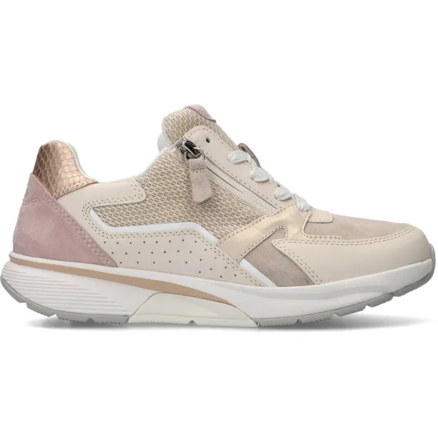 Gabor 878 Rollingsoft sneakers beige