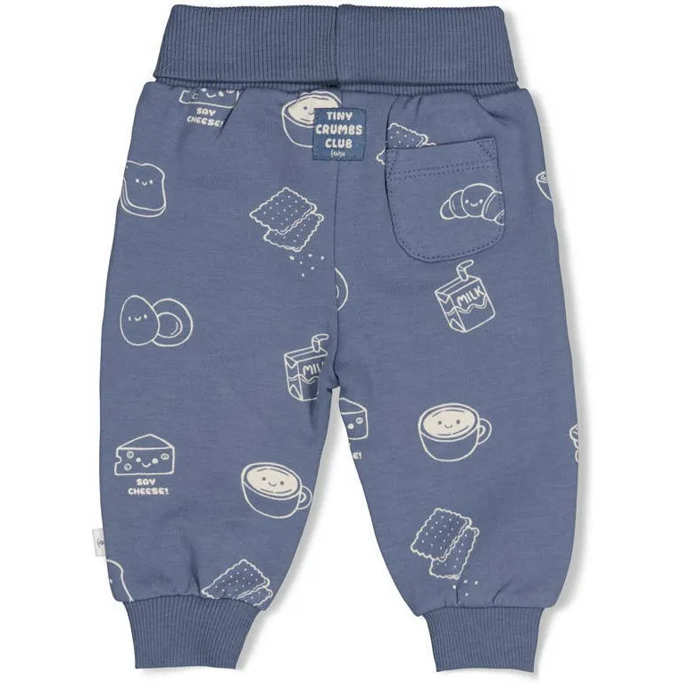Feetje babybroek Breakfast Buddy blauw/wit, foto 6