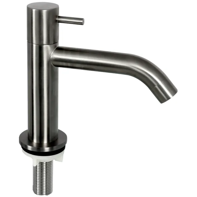Fonteinkraan Differnz Mix Gebogen Gunmetal