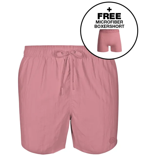 Muchachomalo zwemshorts roze
