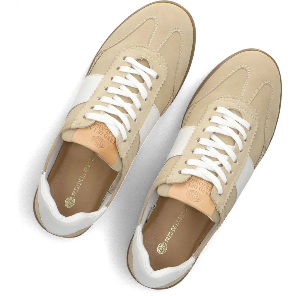 Fred de la Bretoniere Sneakers Zazza Ella Beige, foto 2