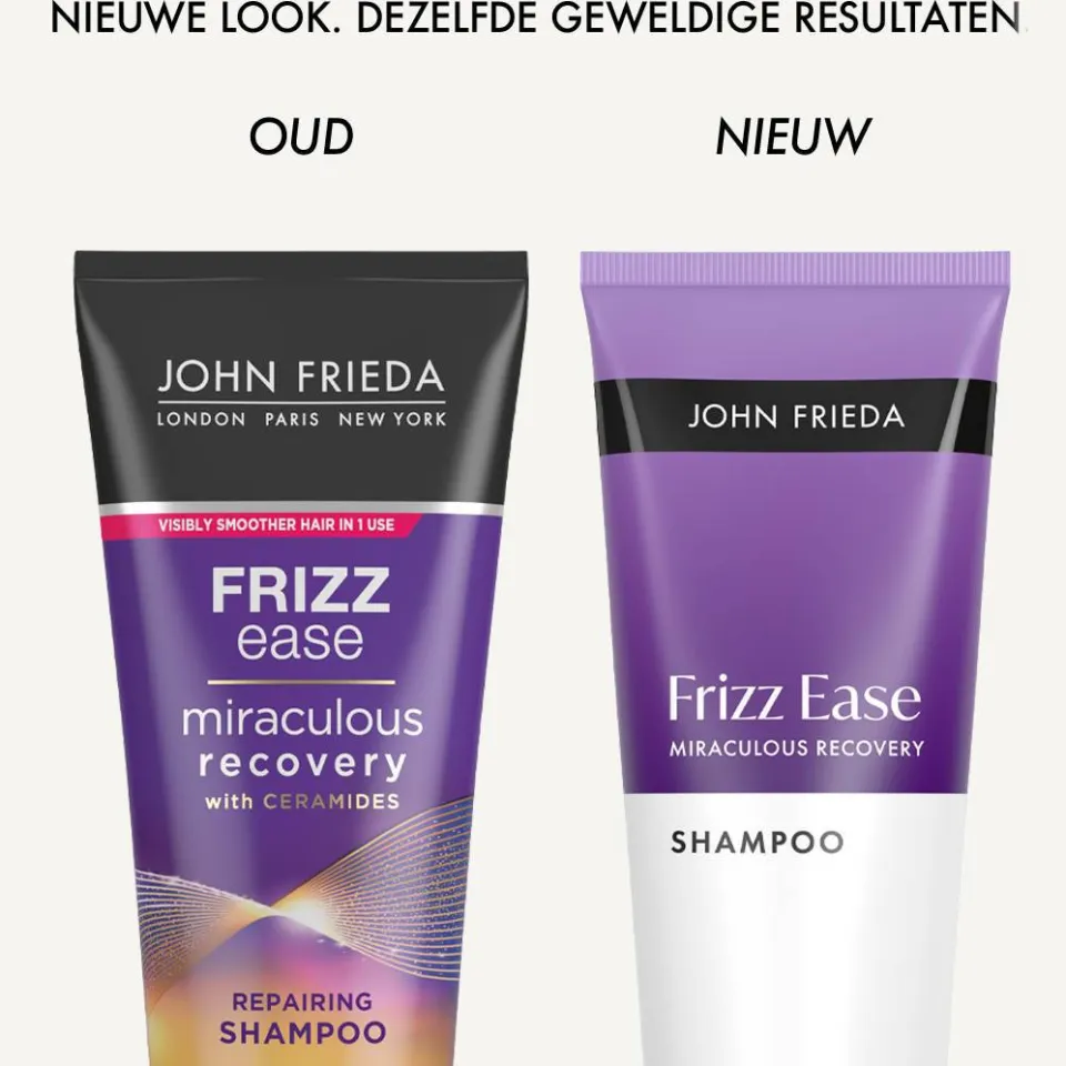 John Frieda Frizz Ease Miraculous Recovery shampoo, foto 3