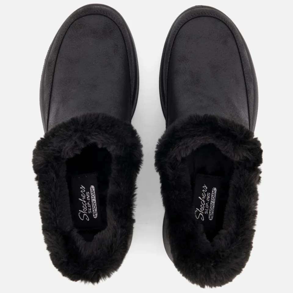 Skechers Slip-Ins Cozy Escape pantoffels zwart, foto 8