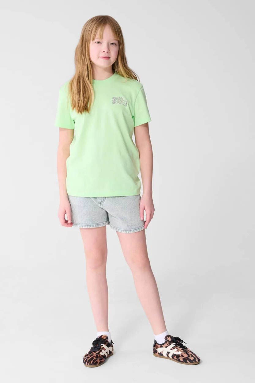 Shoeby T-shirt lichtgroen