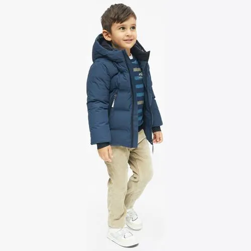 s.Oliver pufferjas donkerblauw, foto 4