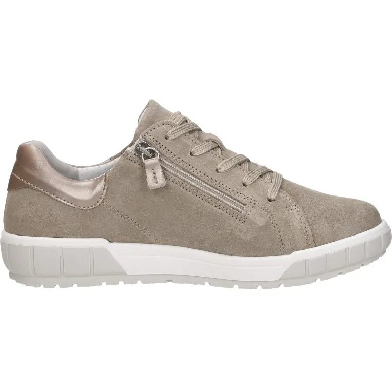 Sub55 Comfort Collection Karda 02 lage sneakers beige