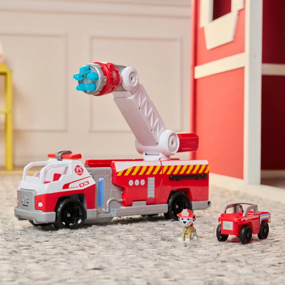 PAW Patrol Marshall's brandweerwagen speelgoedauto, foto 3