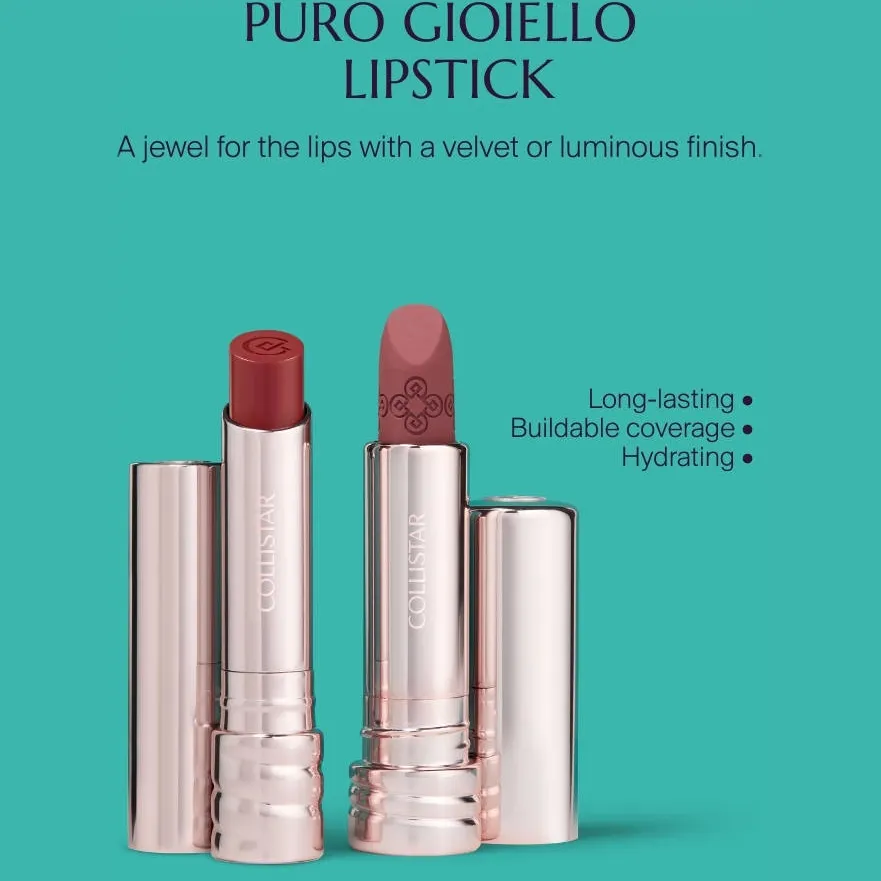 Collistar Puro Gioiello Luminous lippenstift 181 Riflesso Corallo, foto 2