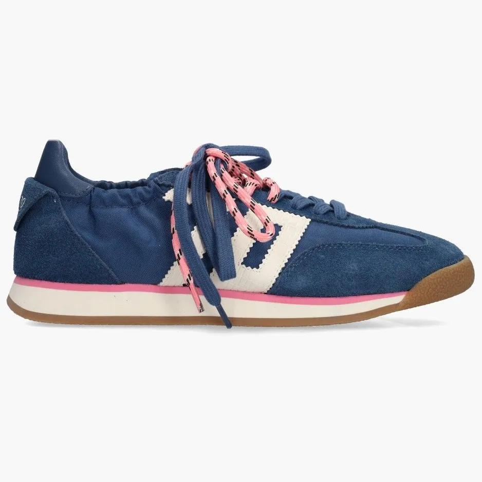 Back 70 Sneakers Rocket Blauw, foto 2