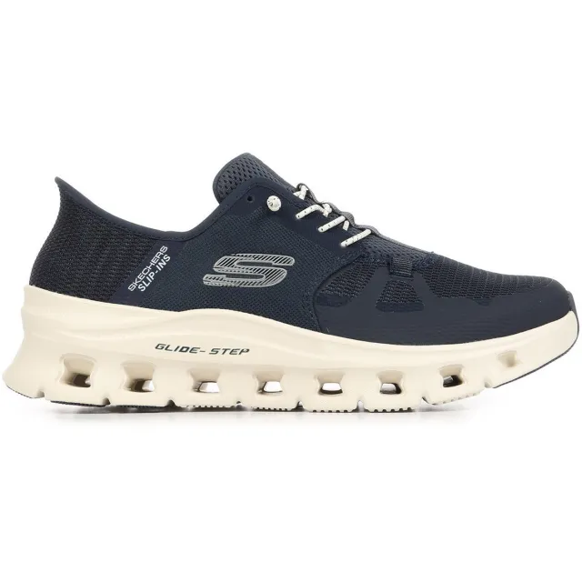 Lage Sneakers Skechers Glide Step Pro Slip Ins blauw