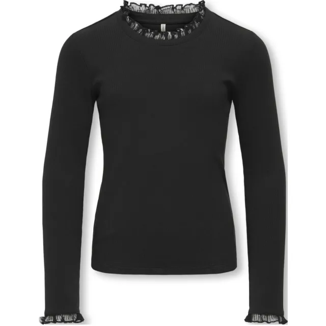 Only KIDS ONLY GIRL longsleeve zwart