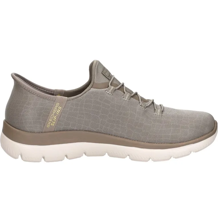 Skechers Summits Classy Night slip-in sneakers taupe