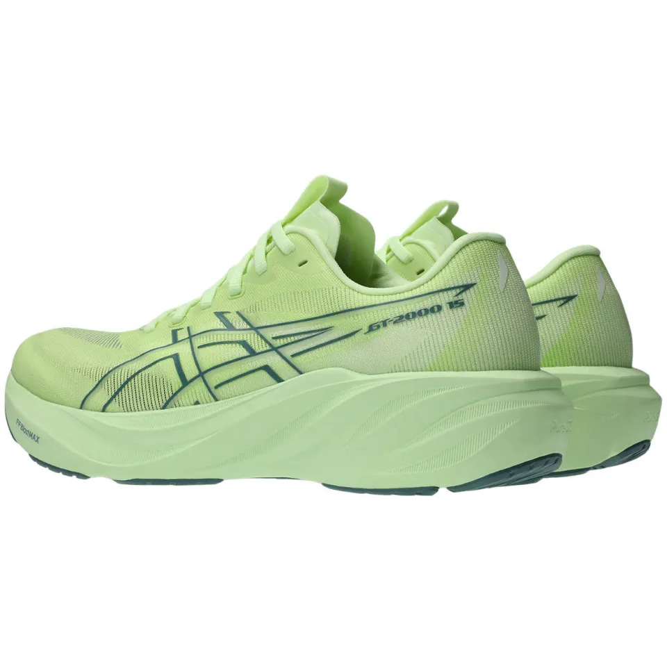 Asics GT-2000 15 hardloopschoenen - geel/petrol, foto 5