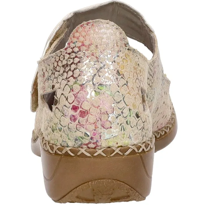 Rieker Sportief sandalen multicolor, foto 5