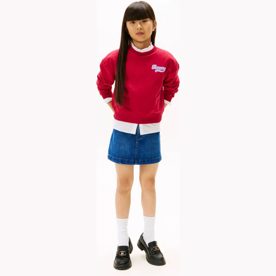 Tommy Hilfiger sweater rood