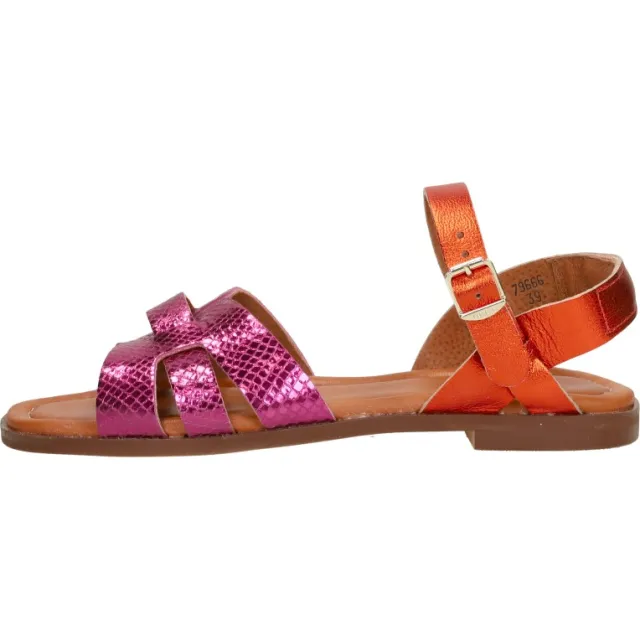 Red Rag sandalen fuchsia, foto 2